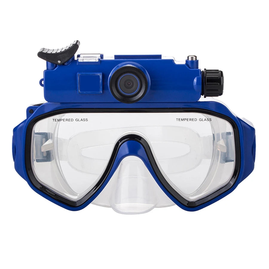 Experience Underwater Adventure with the Winait 2K Wifi Scuba Waterproof Diving Mask Video Camera