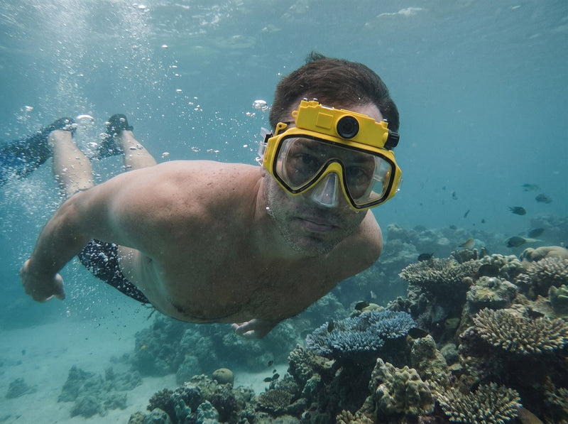 Goggles — hands-free