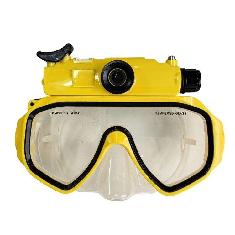 Experience Underwater Adventure with the Winait 2K Wifi Scuba Waterproof Diving Mask Video Camera