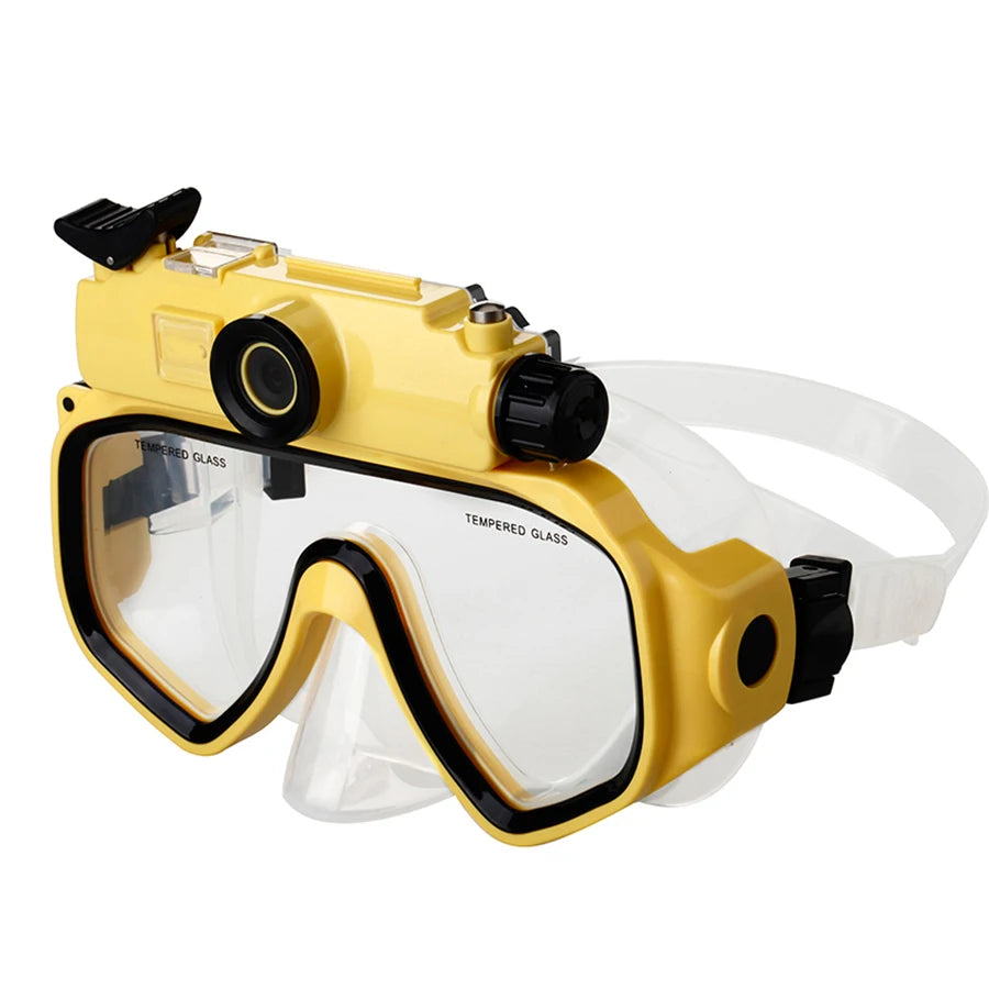 Experience Underwater Adventure with the Winait 2K Wifi Scuba Waterproof Diving Mask Video Camera