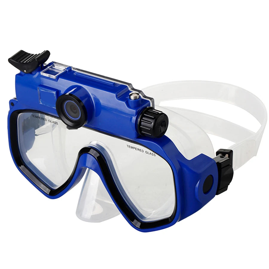 Experience Underwater Adventure with the Winait 2K Wifi Scuba Waterproof Diving Mask Video Camera