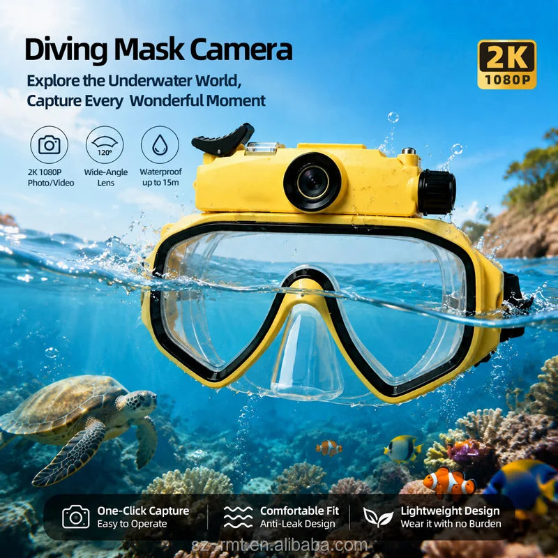 Deep Dive Googles