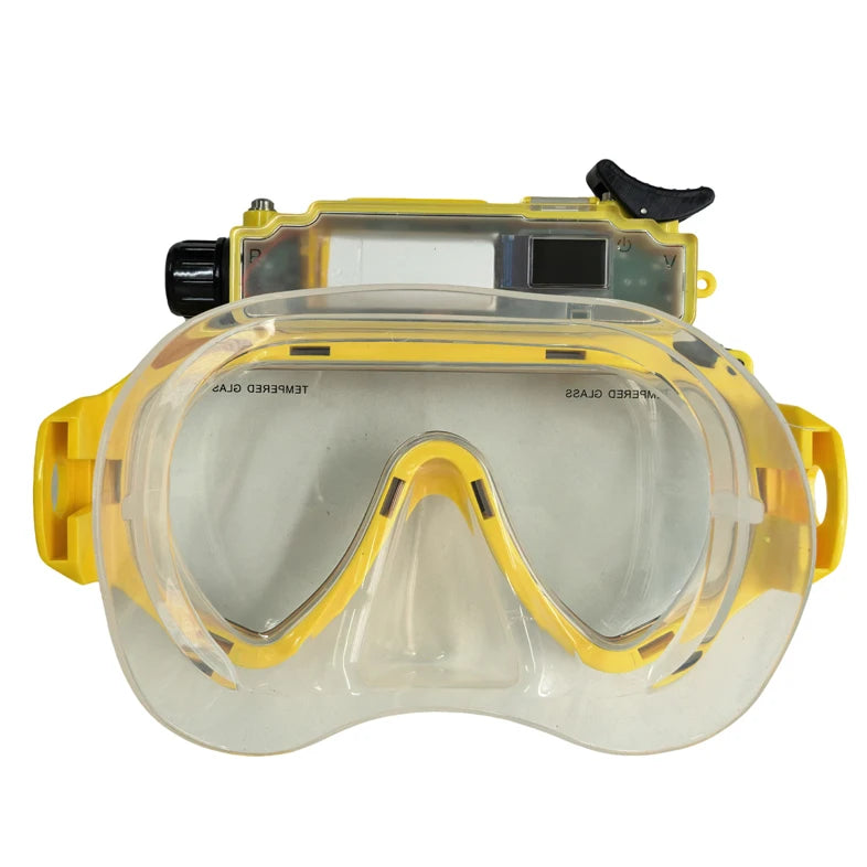 Experience Underwater Adventure with the Winait 2K Wifi Scuba Waterproof Diving Mask Video Camera