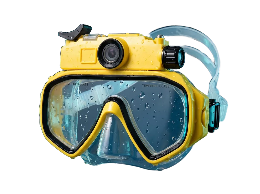 Deep Dive Goggles diving camera-mask