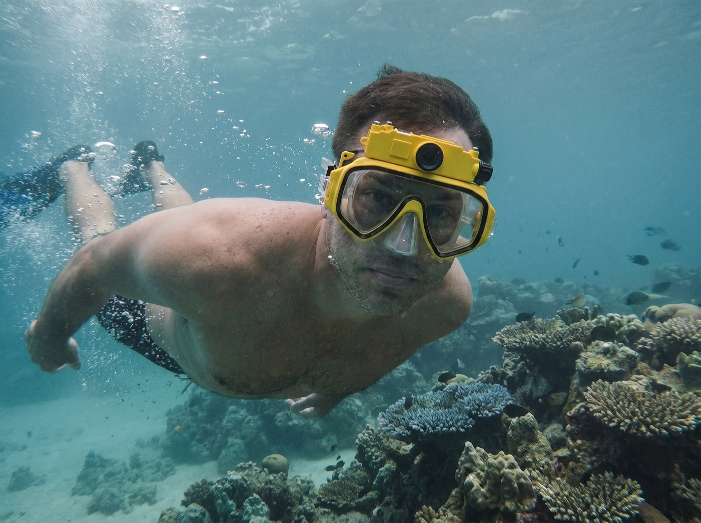 Goggles — hands-free